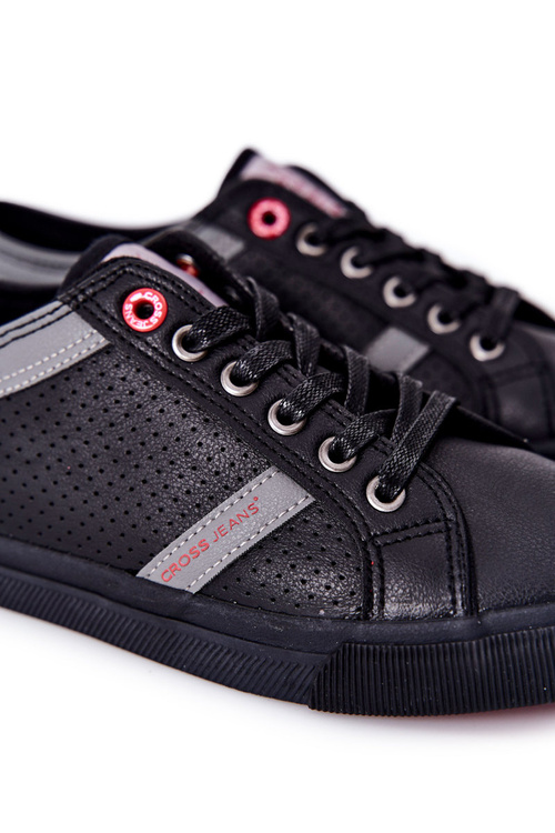 Pánské Tenisky Cross Jeans II1R4004C Černé