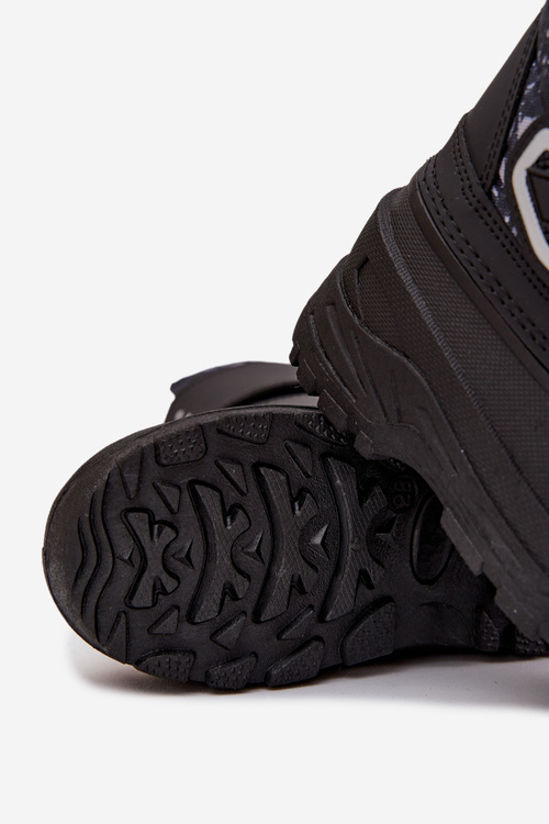 Detské snehule Lee Cooper LCJ 25 10 3781 Čierne Detské topánky