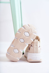 Dětské sportovní boty Beige Dalia