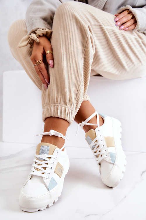 Dámské tenisky BIG STAR JJ274480 Bílé