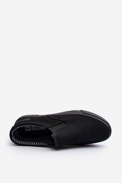 Pánské tenisky Big Star LL174066 Černé