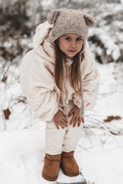 Dětské sněhové boty zateplené Camel Nallita