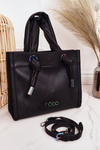 Shopper Nobo Nobo Nobo-K1090 Čierna taška