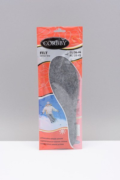 Univerzální Zimní Vložky Corbby Dvouvrstvé