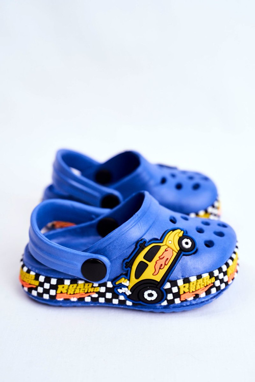 Blue Road Racing Foam Flops
