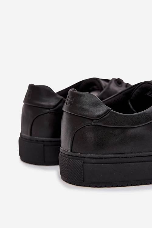 Kožené Pánské Tenisky Big Star SS174121 Černé