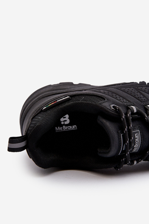 Pánské trekové boty černé McBraun