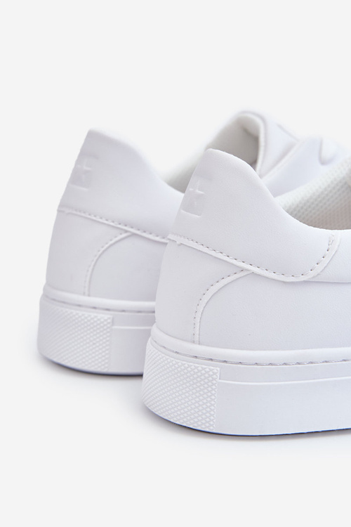 Pánské sportovní boty Memory Foam Big Star LL174193 Bíle