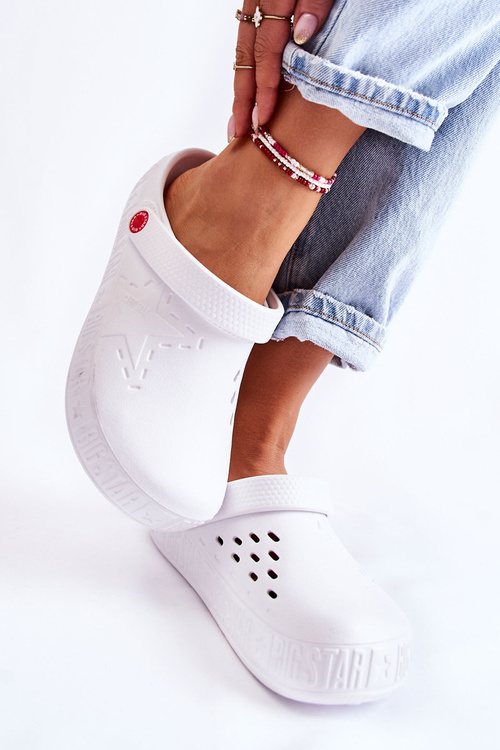 Ľahká Kroksy veľká hviezda II275003 biela