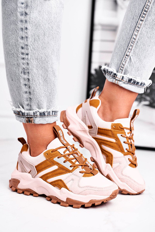 Dámske tenisky Big Star Beige GG274664