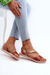 Dámské sandály 82429 Ipanema Vibe Sandal Fem Růžové