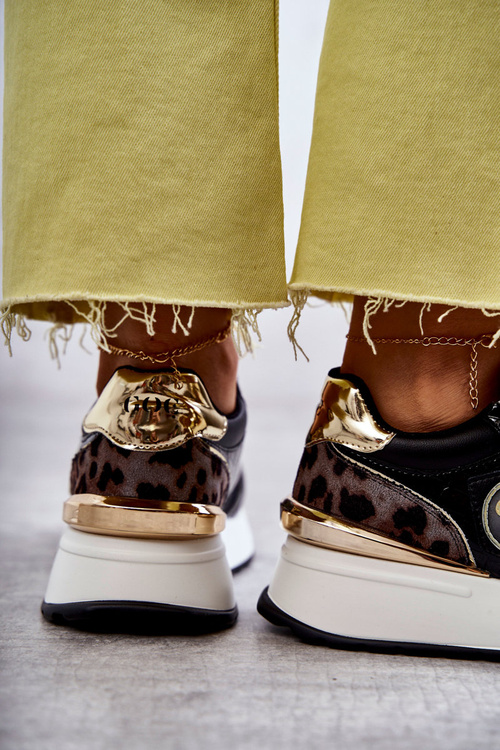 Dámske športové topánky na Goe KK2N4085 klin