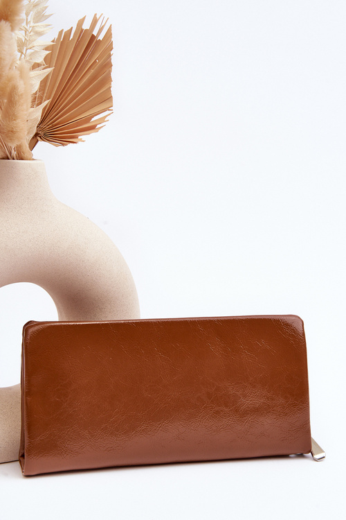 Dámská peněženka hnědá Tiborlena