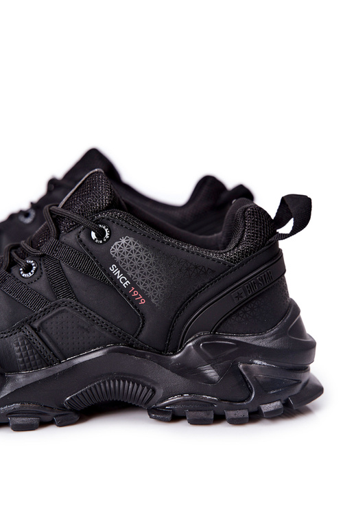 Pánské Sportovní Obuv Big Star II174113 Černé