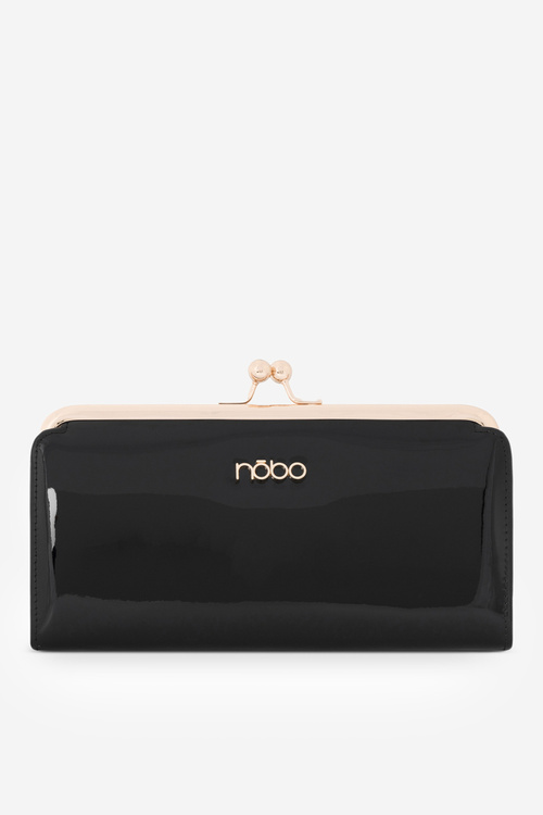 Laková veľká dámska peňaženka Nobo NPUR-LR0061-C020