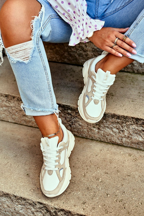 Dámská Sportovní Obuv Sneakers Big Star GG274657 Bílé