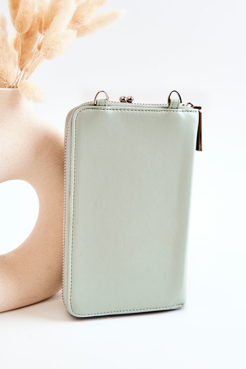 Elegantní peněženka 2v1 Monnari ETUA050-008 Mint