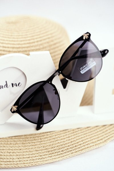 Sluneční Brýle Prius PRE-17 Černá Zrcadlové Brýle Hmyz