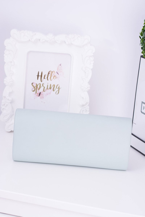 Dámska mäta Clutch Bag Gold retiazka