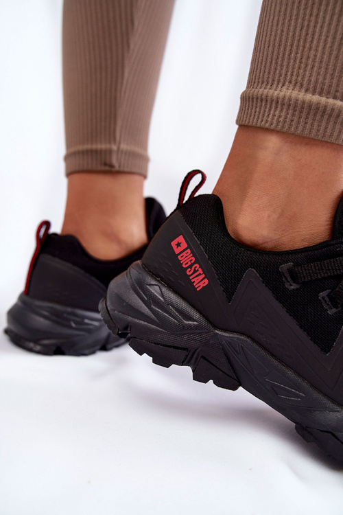 Dámske tenisky pamäť pamäťové penové systém Big Star KK274211 Black