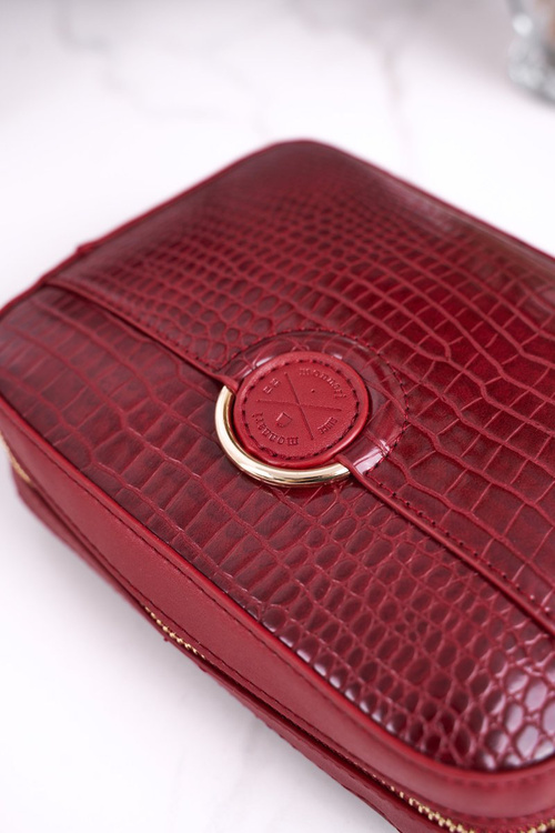 Malá Dámská Kabelka MONNARI BAG7480-005 červená