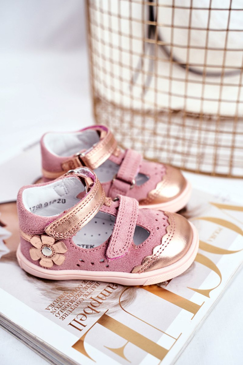 Dětské Sandály Dívčí Preventivní BARTEK T-81798-7/91P