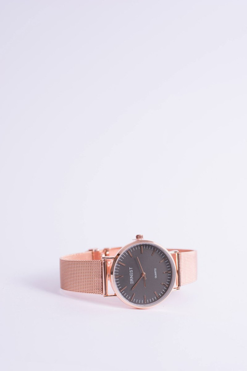 Dámské Hodinky Ernest Lena Pink Gold