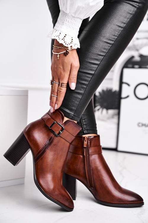 Dámske topánky na Sergio Leone Bronze BT509 Post