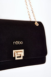 Malý Nobo M0590-C020 Black Messenger Bag