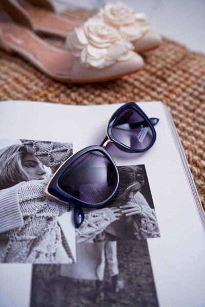 Prius PR-V36 Navy modré slnečné okuliare