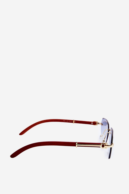 Dámske slnečné okuliare UV400 hnedé