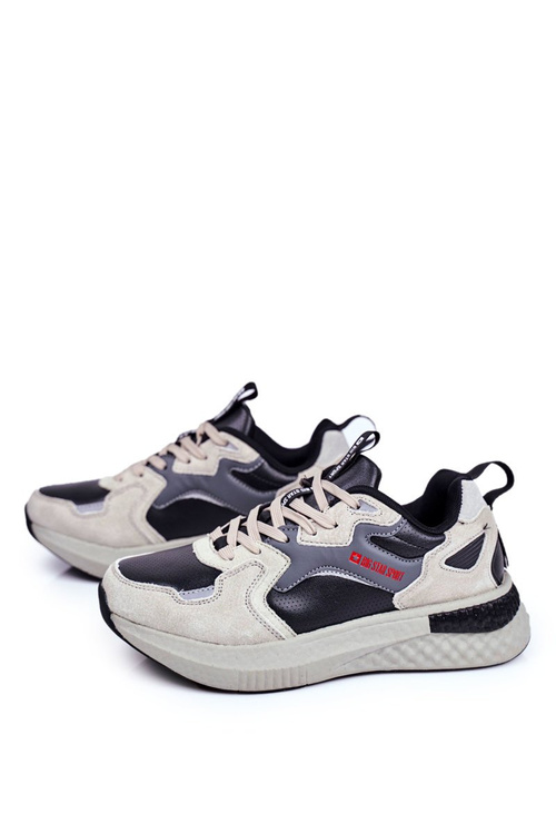 Pánske športové topánky Big Star Grey GG174464