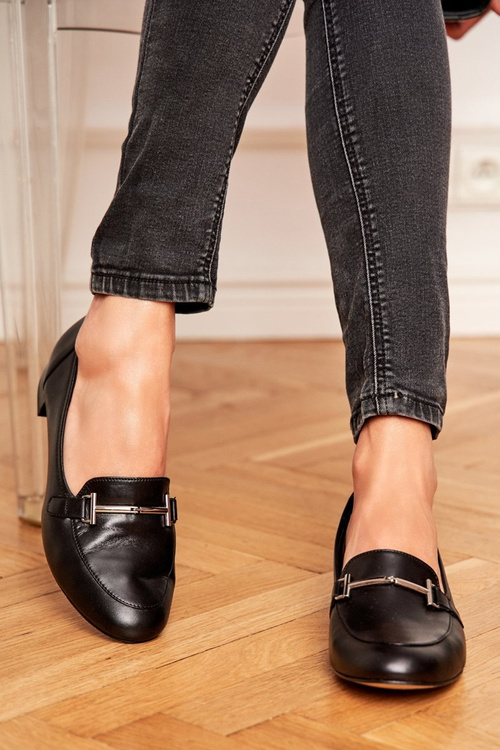 Dámska Laura Messi čierne topánky 2121