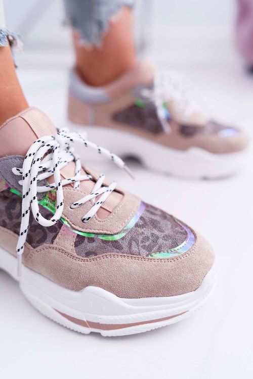 Dámska športová topánka High Sole Pink Cabana