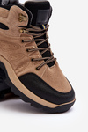 Treking topánky, mužská béžová fontanoe