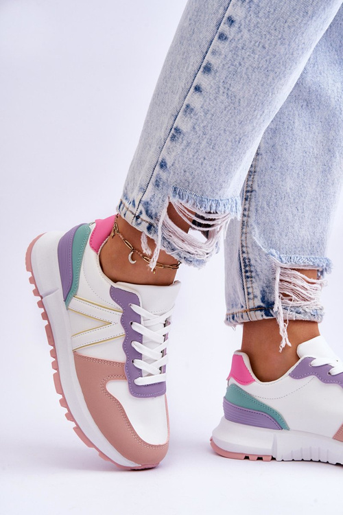 Dámské nízké sportovní boty Vícebarevné Elliot