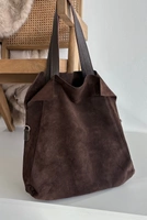 Odstíny hnědé a béžové