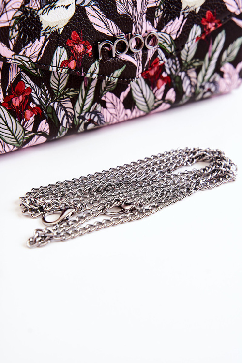 Veľká kožená peňaženka Nobo M0240-CM20 čierna