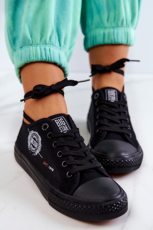 Dámské tenisky BIG STAR JJ274A256 Černé