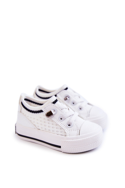 Dětské tenisky Big Star JJ374394 Bílé