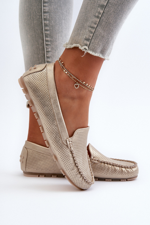 Dámské mokasíny Zlaté Ranica