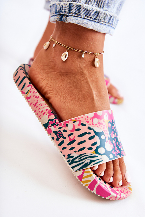 Gumové voňavé klapky Zaxy JJ285097 Pink-Green