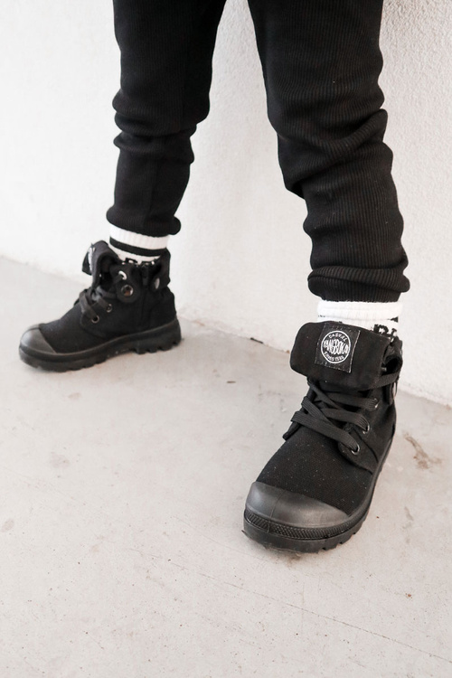 Dětské vysoké tenisky Černe Tobby