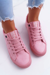 Dámske tenisky pre veľké hviezdy Pink EE274047