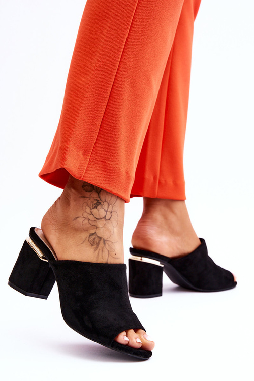 Dámske semišové vysoké podpätky s vysokým obsahom Carter