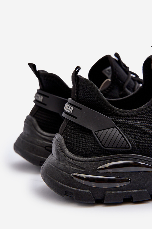 Pánske tenisky HI-POLY SYSTEM Big Star NN174467 Čierne