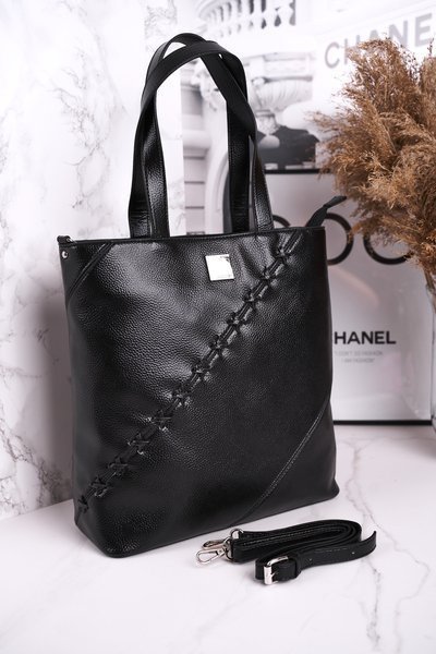 Velká Dámská kabelka Shopper MONNARI BAG0840-020 černá