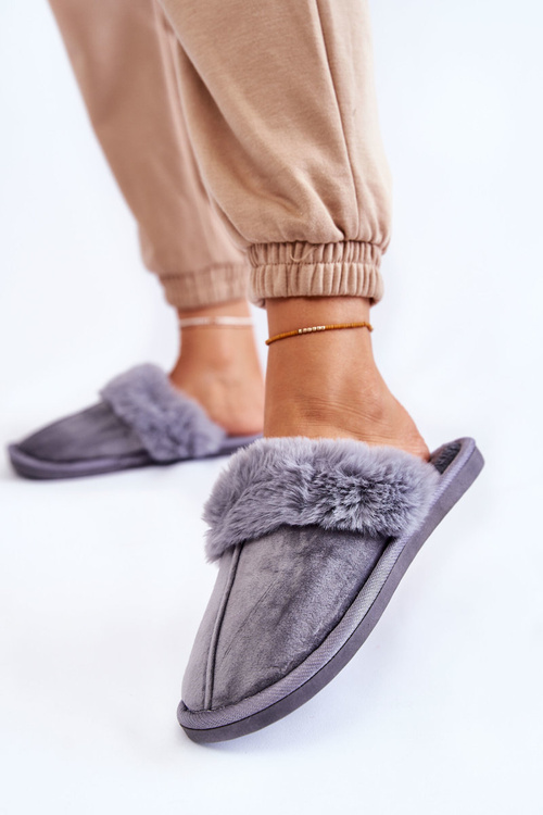 Dámske klasické papiere s kožušinami