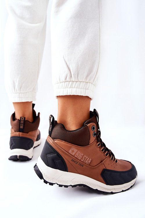 Veľká hviezda II274453 Brown Trekking Shoes