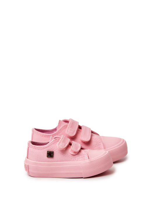 Dětské klasické tenisky BIG STAR JJ374045 růžove